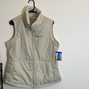 Columbia Women's Beige Vest